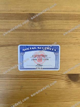 USA SSN photolook bright wood table background FRONT